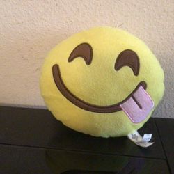 Smiley Face Plushie