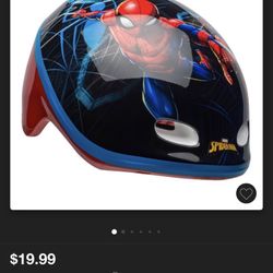 Spiderman Helmets