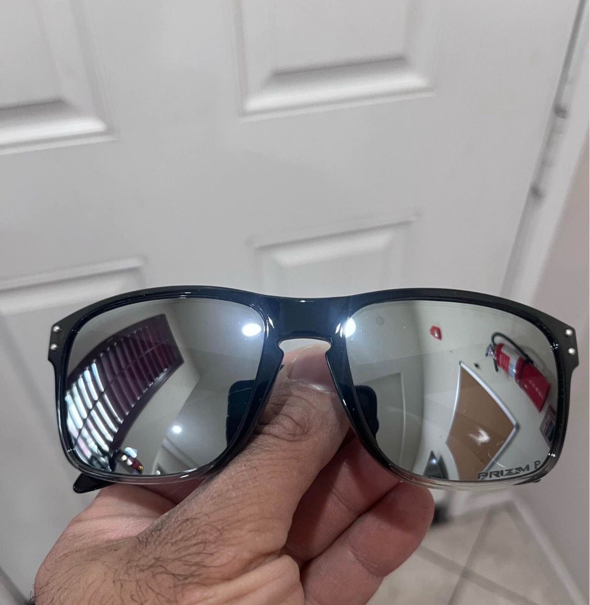 Oakley Holbrook two tone sunglasses new in box