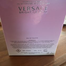 Versace Bright Crystal Eau De Toilette Perfume 