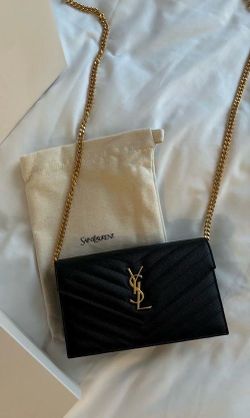 YSL Bag Brand New Sealed – Still Has Original Plastic Protection