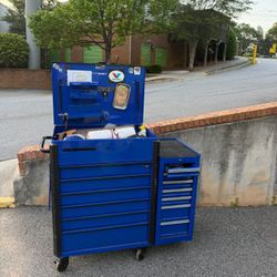  U.S. GENERAL 34” Full Bank Service Cart 