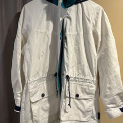 Women Rain Travel Jacket Size Small