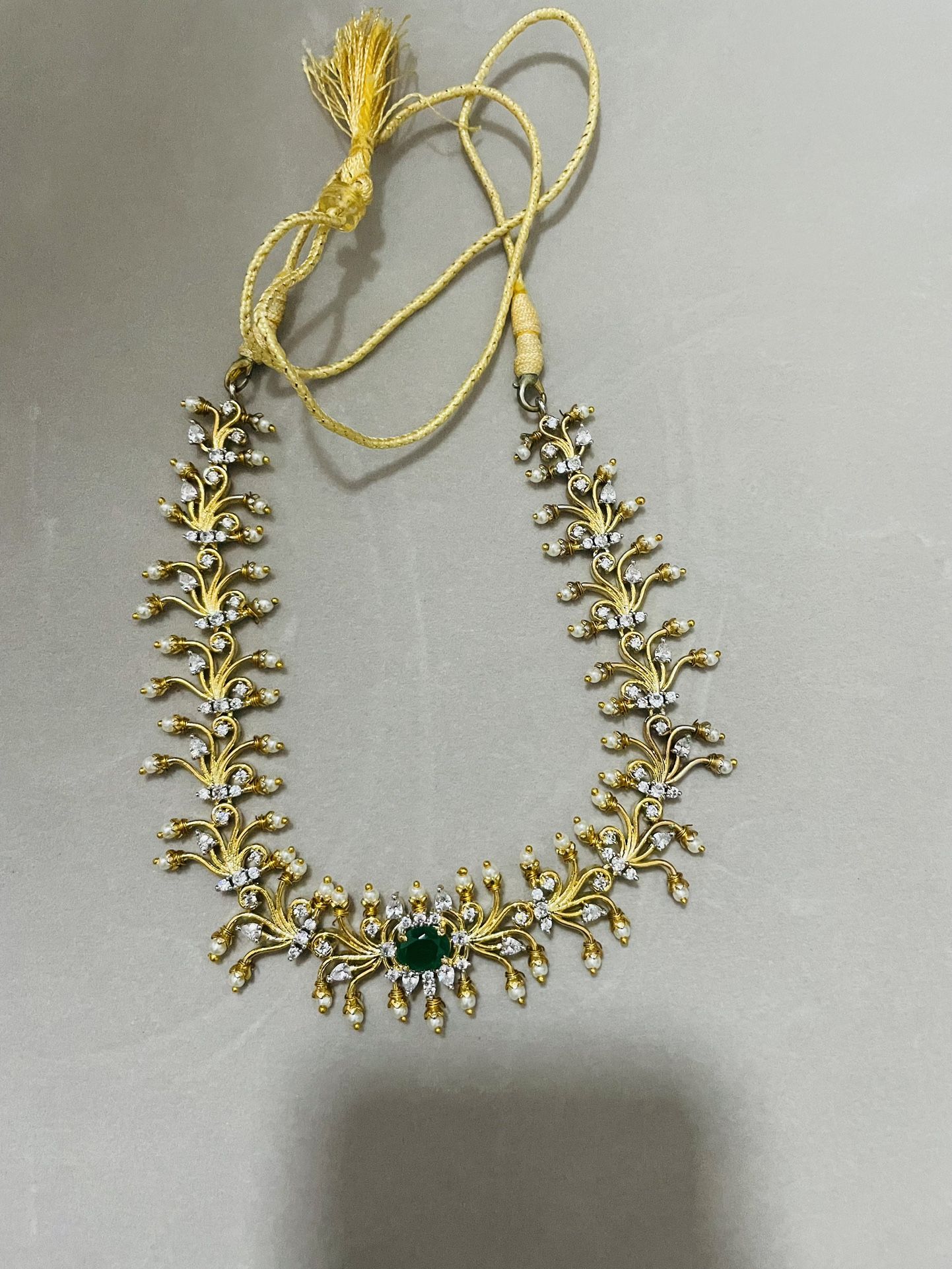 Beautiful Brand New 14 Carrot Gold Plated Chouker(Neck Lace)