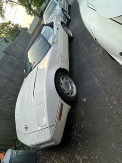 1987 corvette clean