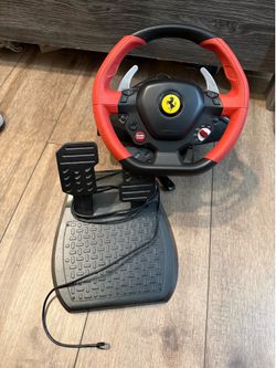 Thrustmaster Ferrari 458 Spider Racing Wheel for Xbox Series X/S & Xbox One.