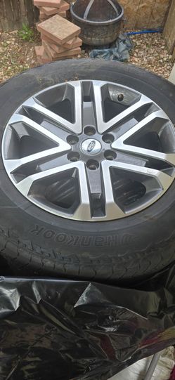 Ford wheel and tire