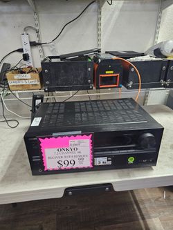10035 Onkyo TX-NR636 7.2 channel 4k reciver 64593