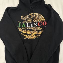 Mens Black Hoodie