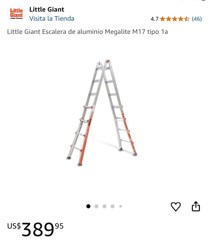 Little Giant Ladder Type 1A