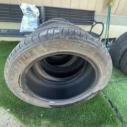 18” Michelin Pilot Sport All Season & Primacy Tours All Season