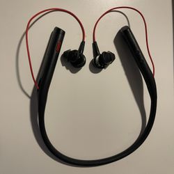 Poly Voyager 6200 UC, Binaural Boomless Bluetooth Neckband Headset USB-A