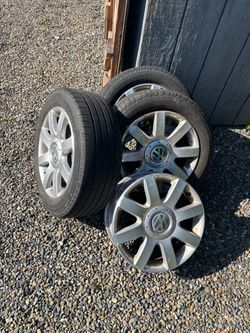 Volkswagen wheels