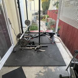 Home Gym Equipment 