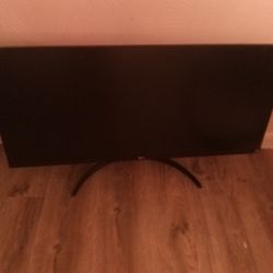 lg model 34wq500 in new condition. Read description