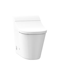 Kohler Jaro One-Piece Elongated Smart Toilet, Dual-flush