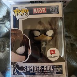 Spider- Girl Pop