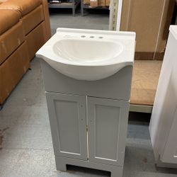 Weldon 18” Gray Vanity