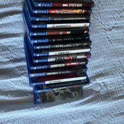 PlayStation Games