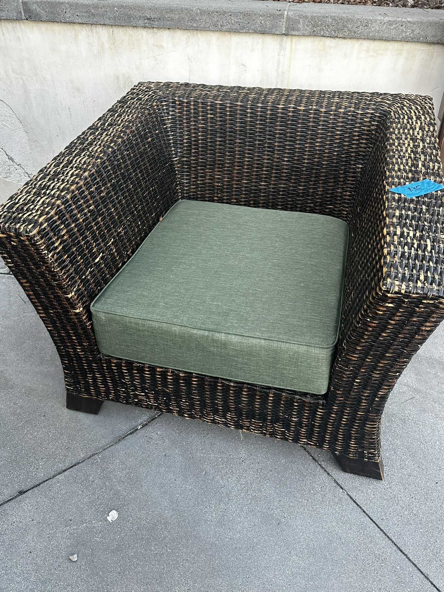 Wicker Chair