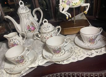 Tea/expresso sets