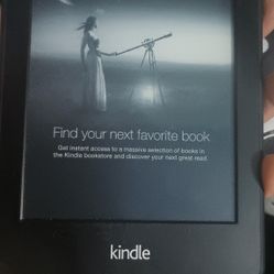Amazon Kindle Tablet
