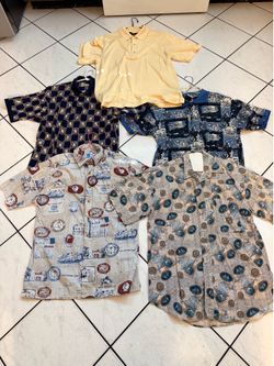 Men’s Nautical Shirts with Golf Shirt Bonus