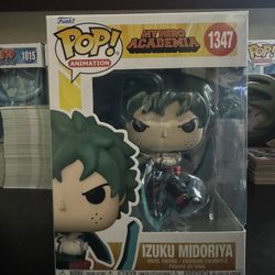My Hero Academia Funko Pop #1347 Izuku Midoriya 