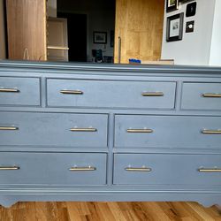 Beautiful Refurbished Solid Wood Dresser