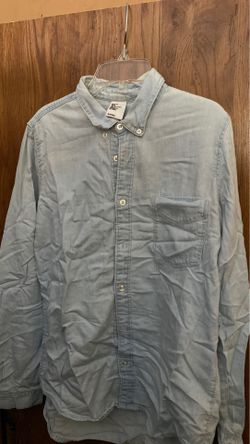 Denim long sleeve