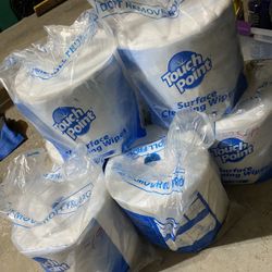 Wipes-Surface Cleaning Rolls