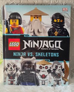 LEGO Ninjago Masters of Spinjitzu Ninja vs Skeletons