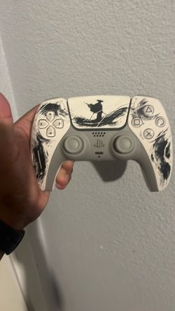 ghost of yotei PlayStation 5 controller