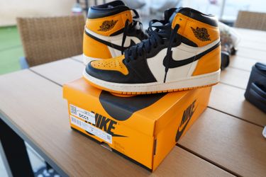 Jordan 1 Retro High OG Taxi” 9.5