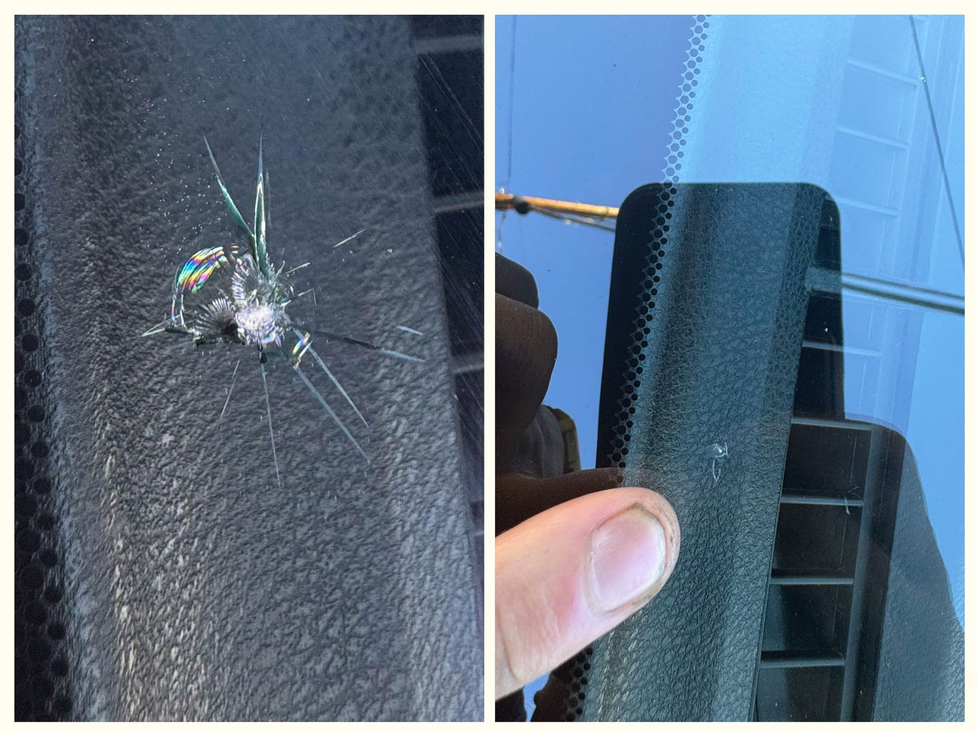 Windshield Chip Repair