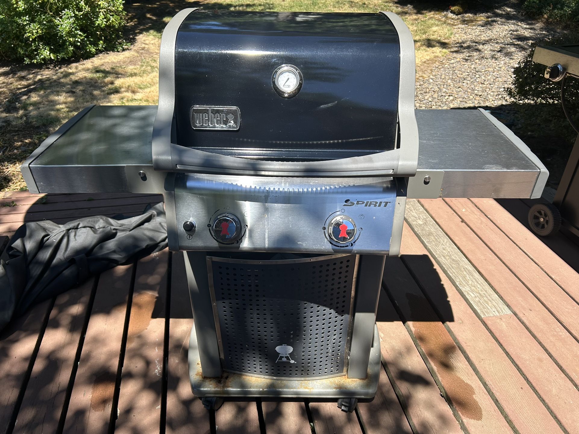 Weber Spirit BBQ Grill