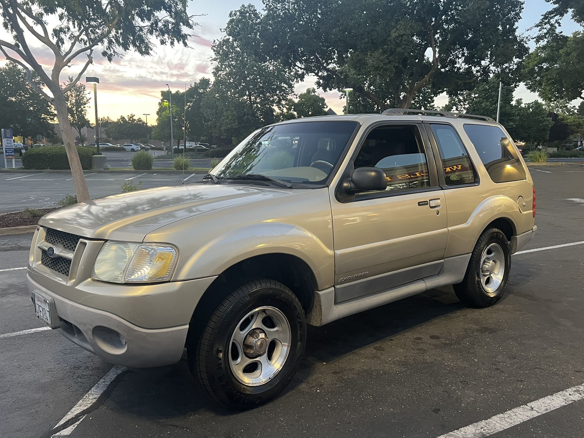 2002 Ford Explorer
