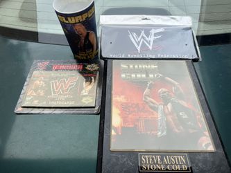 Stone Cold Steve Austin WWF/WWE Lot