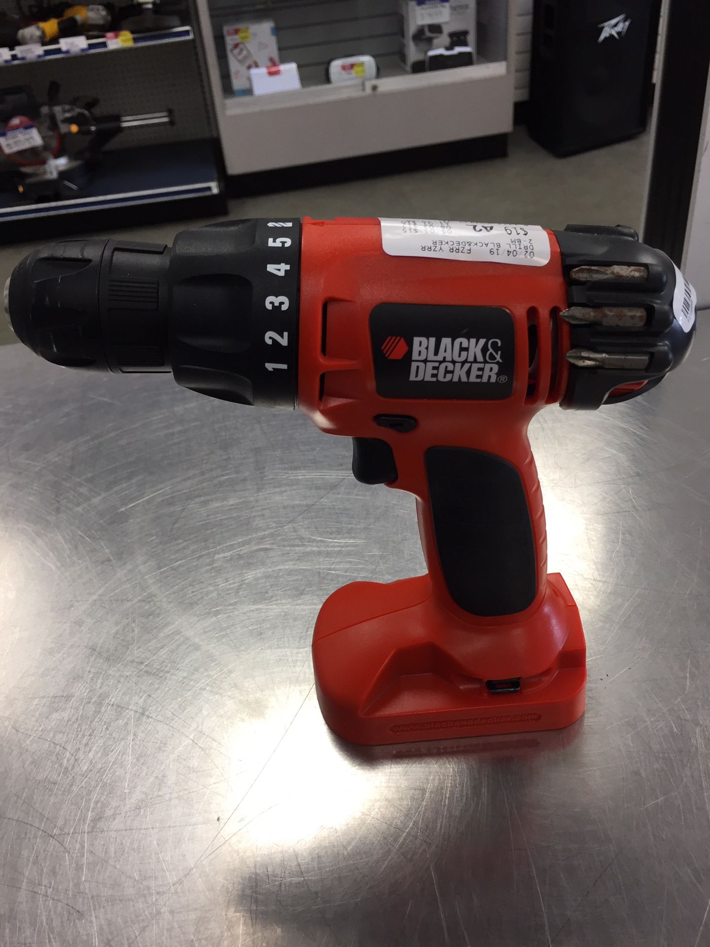 Black & Decker Drill