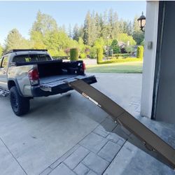 Aluminum Loading Ramp New