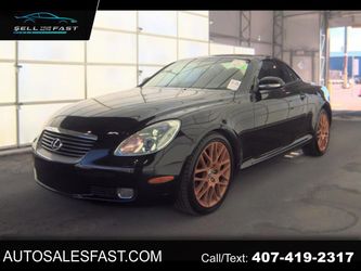 2004 Lexus SC 430