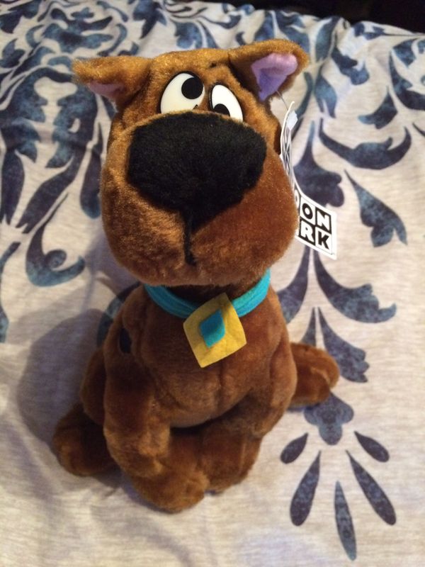 scooby doo valentine's day stuffed animal