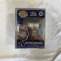 Captain America Funko Pop