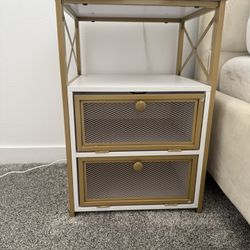 2 Drawer End Tables (or bed stands)