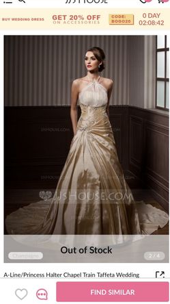 Wedding Gown/Dress Size 6 Thumbnail