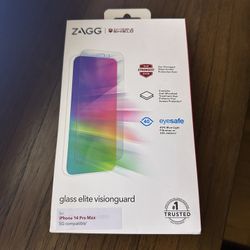 Zagg VisionGuard Screen Protector (14 Pro Max)