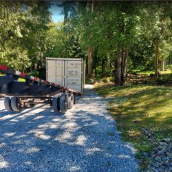 Used 20ft Shipping Container Available In Simi Valley, California 