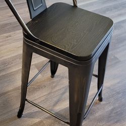 Set Of 4 Bar Stools 24 Inches Height 