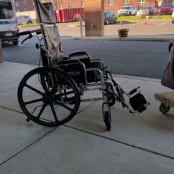 Wide Wide Wheelchair Folding Back