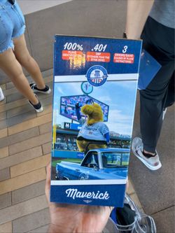 ONT Maverick The Mascot Bobblehead